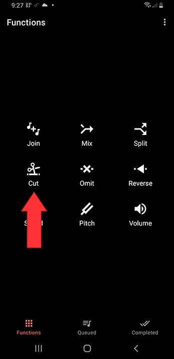 Select Cut